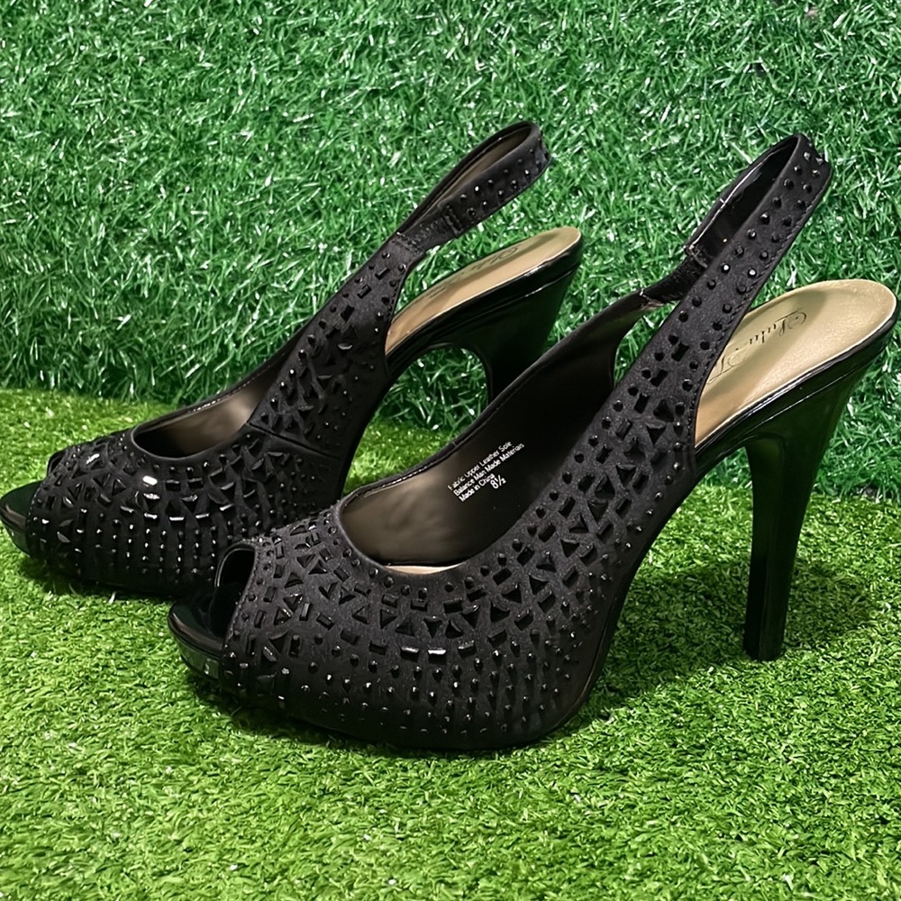 Lulu Townsend Black Heels 👠